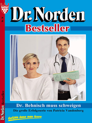 cover image of Dr. Norden Bestseller 78 – Arztroman